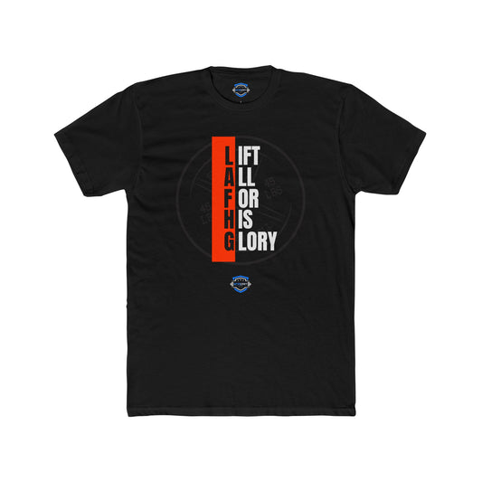 Lift All For His Glory Tee