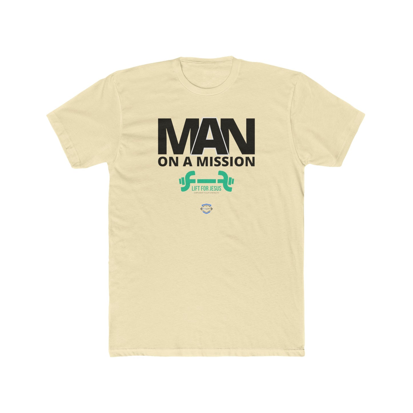 A Man on a Mission Tee