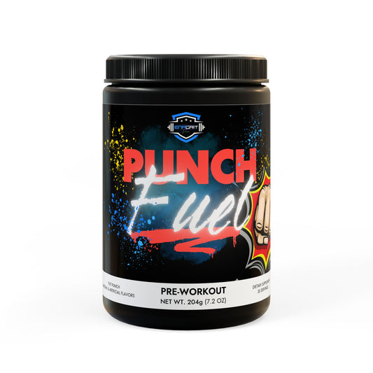 Punch Fuel Pre-Workout  (204g, 7.1oz)