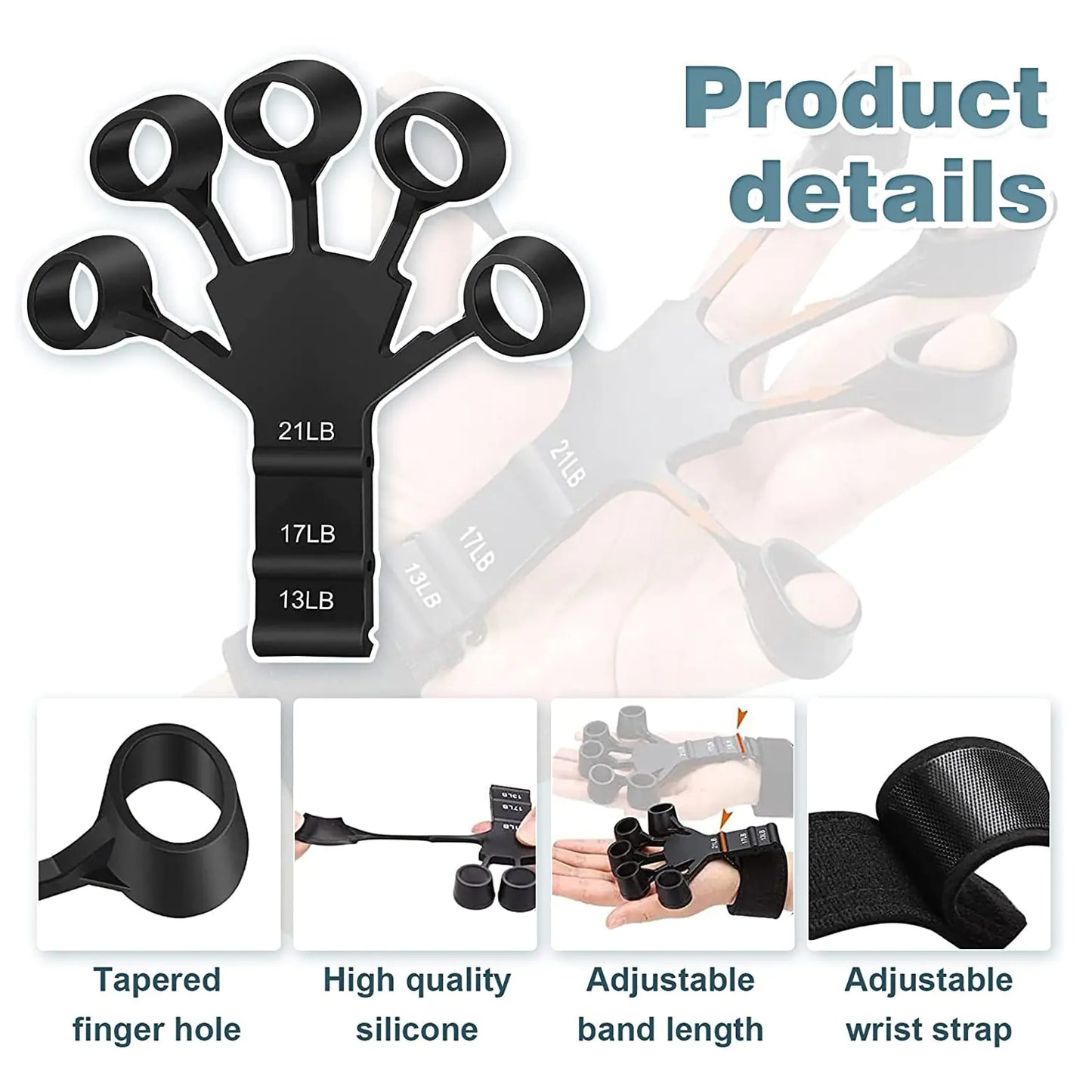 Gripster Grip Strengthener